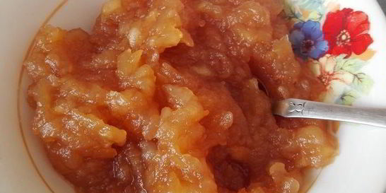 Яблочное варенье