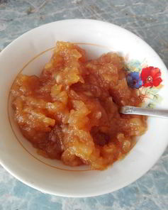 Яблочное варенье