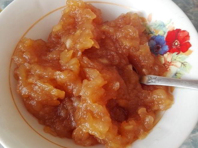 Рецепт яблочного варенья