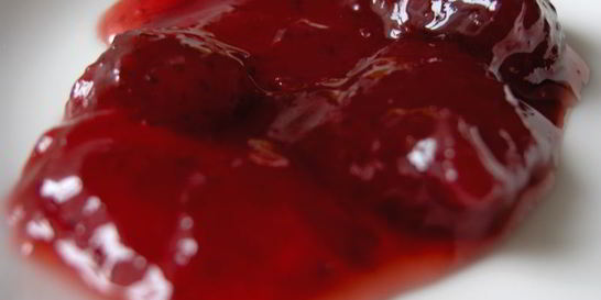 Земляничное варенье-пятиминутка на зиму