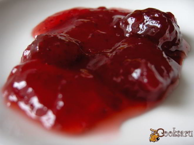 Рецепт земляничного варенья-пятиминутки на зиму