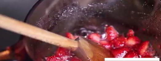 земляничное варенье-пятиминутка на зиму. Шаг 4
