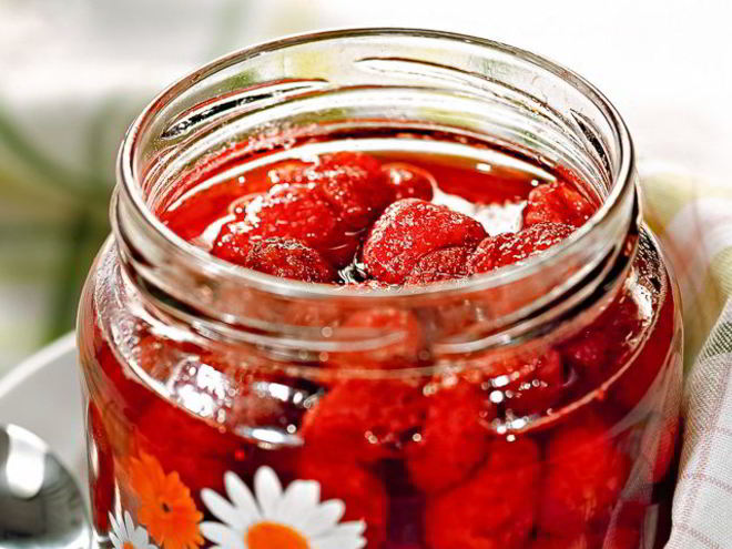 Рецепт земляничного варенья