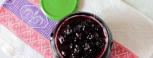 жареное варенье из ежевики. Шаг 7