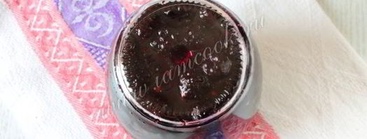 жареное варенье из ежевики. Шаг 8