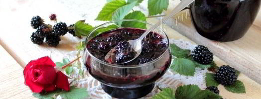 жареное варенье из ежевики. Шаг 9