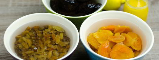 витаминная смесь из сухофруктов. Шаг 2