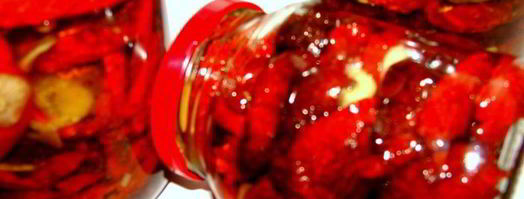 вяленые помидорки. Шаг 4