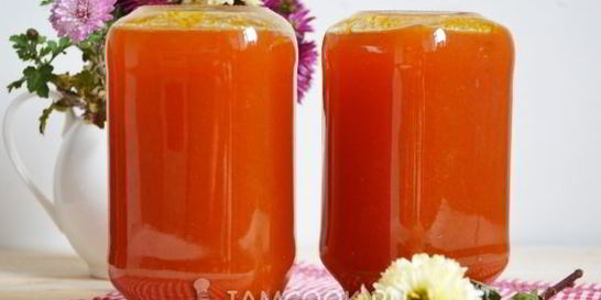 Яблочно-морковное пюре на зиму