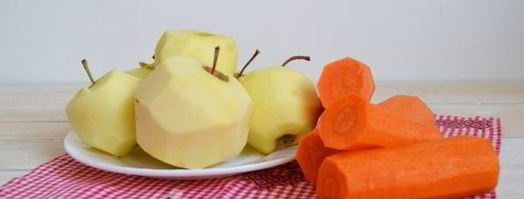 яблочно-морковное пюре на зиму. Шаг 4