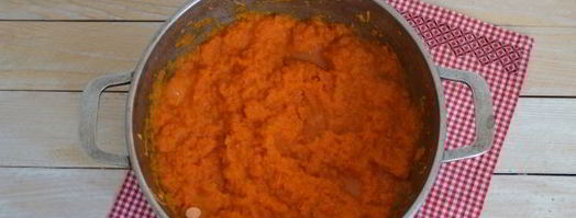 яблочно-морковное пюре на зиму. Шаг 7