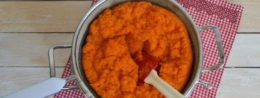 яблочно-морковное пюре на зиму. Шаг 8