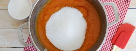 яблочно-морковное пюре на зиму. Шаг 9