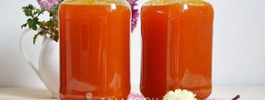 яблочно-морковное пюре на зиму. Шаг 11