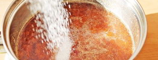 яблочно-сливовый сок на зиму. Шаг 8