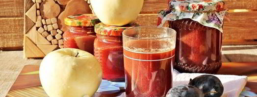 яблочно-сливовый сок на зиму. Шаг 11