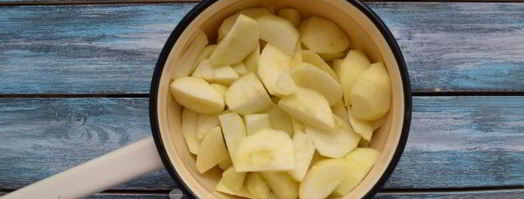 яблочное пюре на зиму для детей. Шаг 5