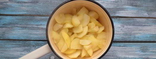 яблочное пюре на зиму для детей. Шаг 6