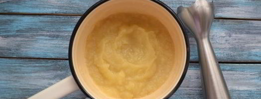 яблочное пюре на зиму для детей. Шаг 7