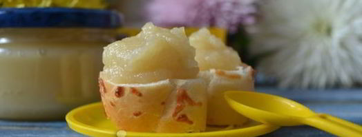 яблочное пюре на зиму для детей. Шаг 11