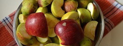 яблочный сок без сахара на зиму. Шаг 5