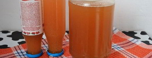 яблочный сок без сахара на зиму. Шаг 10