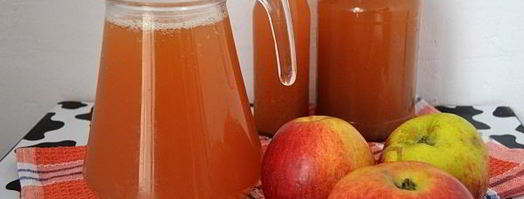 яблочный сок без сахара на зиму. Шаг 11