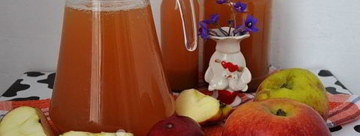 яблочный сок без сахара на зиму. Шаг 12