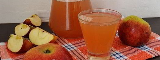 яблочный сок без сахара на зиму. Шаг 13