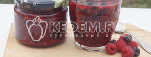 ягоды протертые с сахаром. Шаг 5