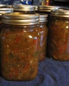 Заготовка из овощей