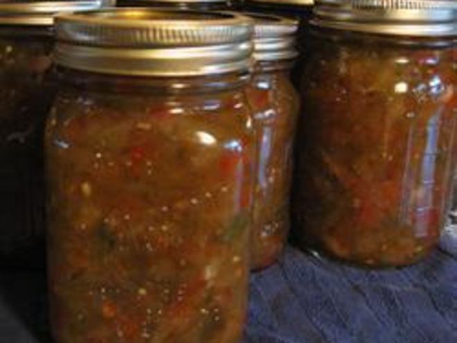 Рецепт заготовки из овощей