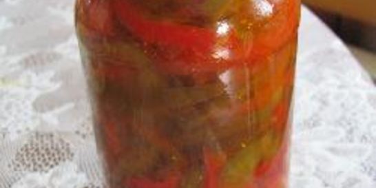 Заготовка кисло-сладкий перец