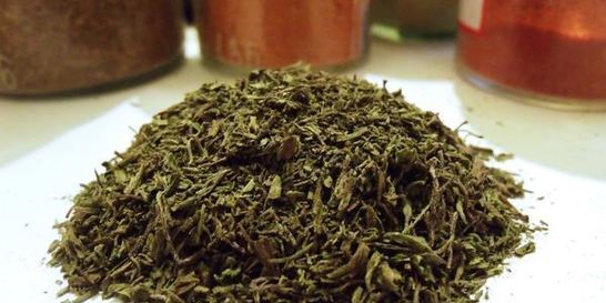 Заготовка пряности — чабер, эстрагон