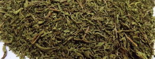 заготовка пряности — чабер, эстрагон. Шаг 8