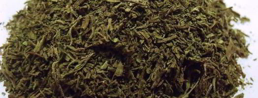 заготовка пряности — чабер, эстрагон. Шаг 9