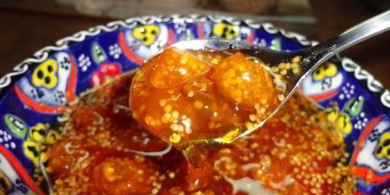 Заготовки из физалиса