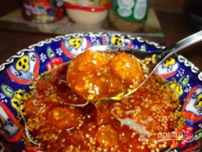 Рецепт заготовок из физалиса