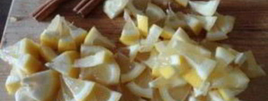 заготовки из физалиса. Шаг 4