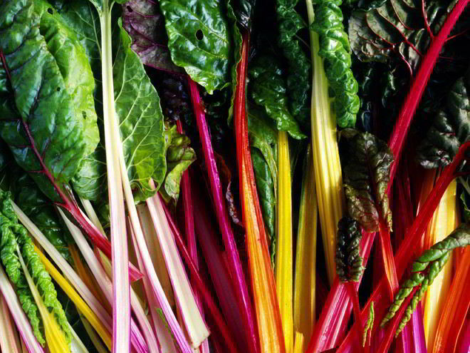 Рецепт заготовок из мангольда