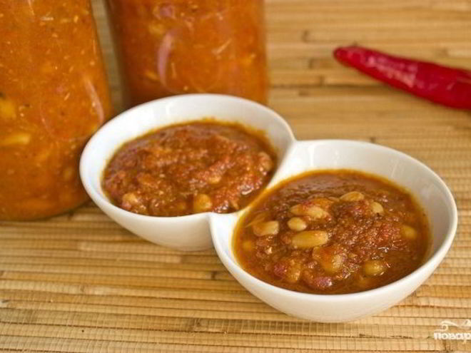 Рецепт закатки фасоли на зиму