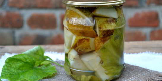 Закатка груш на зиму