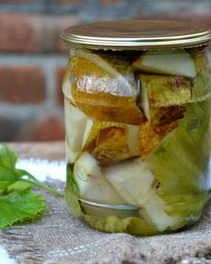 Закатка груш на зиму