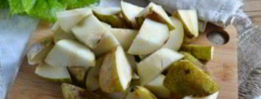 закатка груш на зиму. Шаг 2