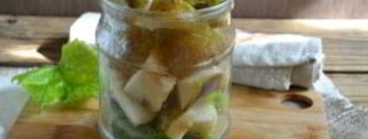 закатка груш на зиму. Шаг 3