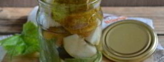 закатка груш на зиму. Шаг 5