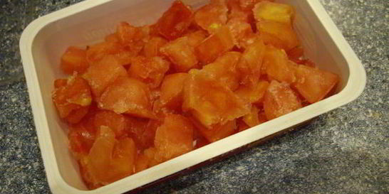 Замороженные помидоры