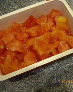 Замороженные помидоры