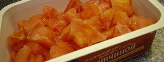 замороженные помидоры. Шаг 3