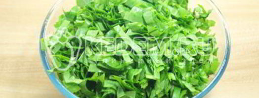 заморозка щавеля на зиму. Шаг 4